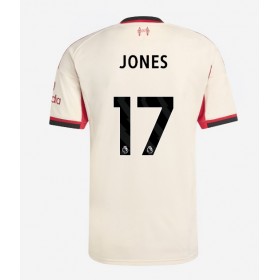 Pánské fotbalový oblečení Liverpool Curtis Jones #17 Venkovní košile 2025-26 Krátkým Rukávem
